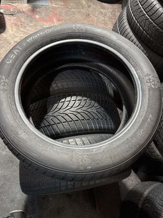 225/50R17 98V M+S Ceat 6,3mm iarna