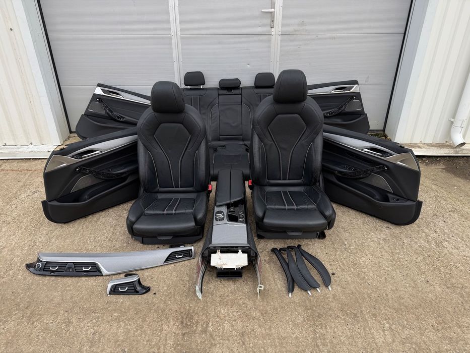 Interior complet Bmw 5 Series G30 full electric piele