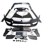 Pachet Exterior compatibil cu BMW Seria 5 G30 conversie la F90 M5