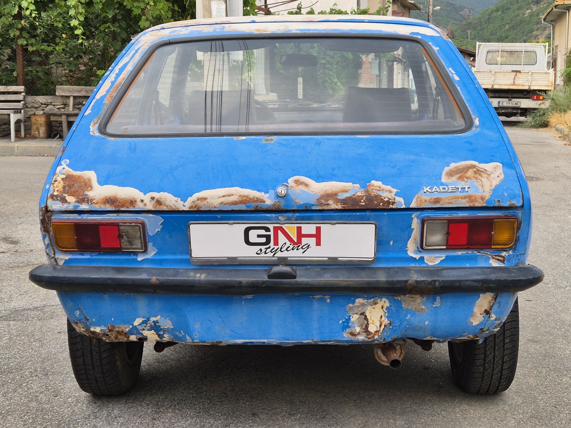 Opel Kadett City 1979г. бартер
