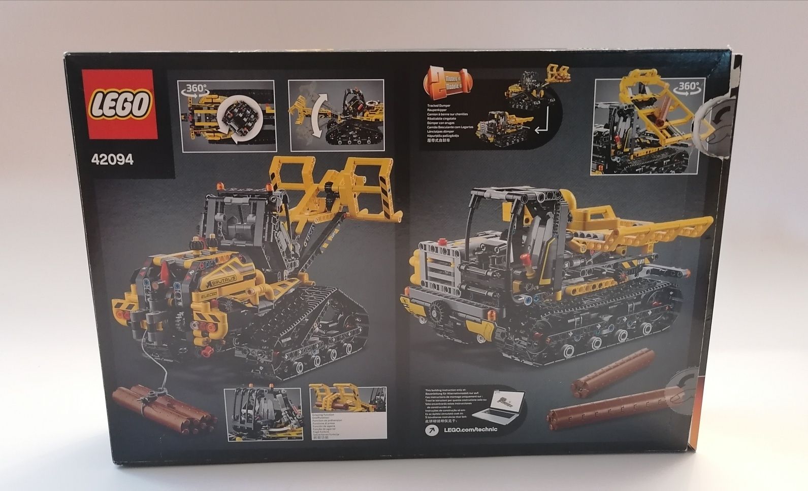 Lego Technic încărcător pe șenile 42094