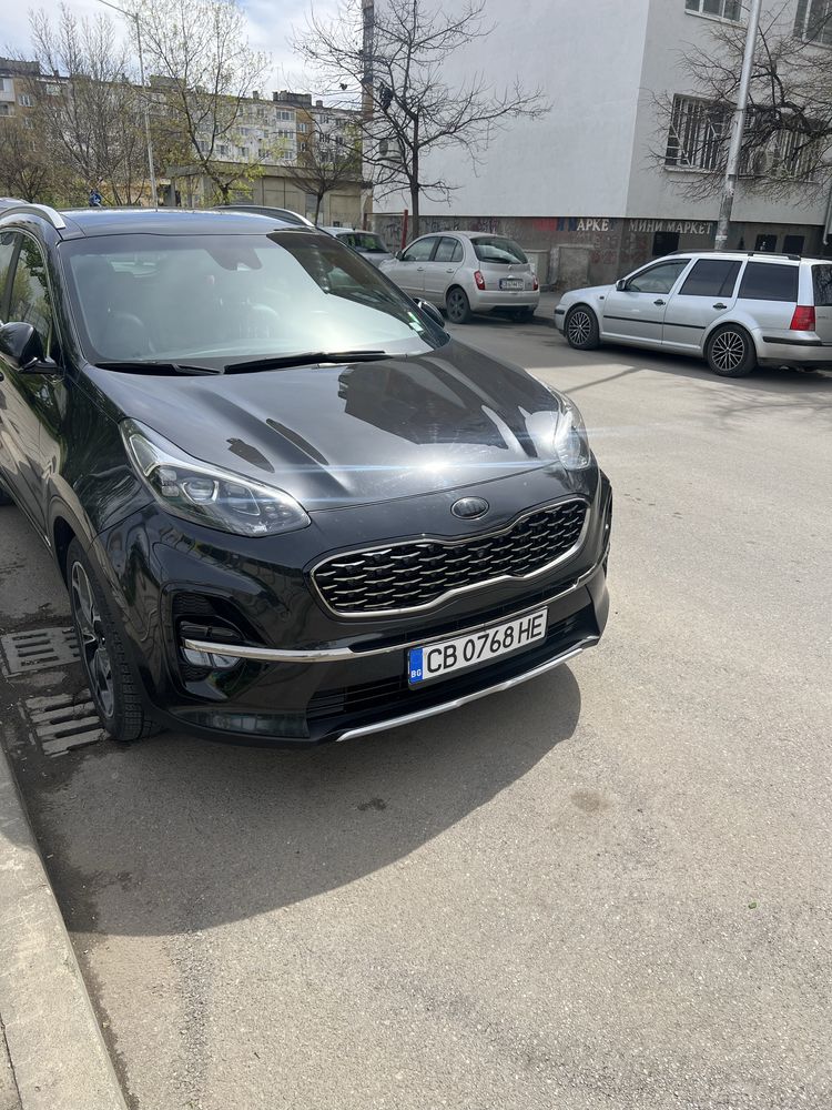 Kia sportig face 2.0д