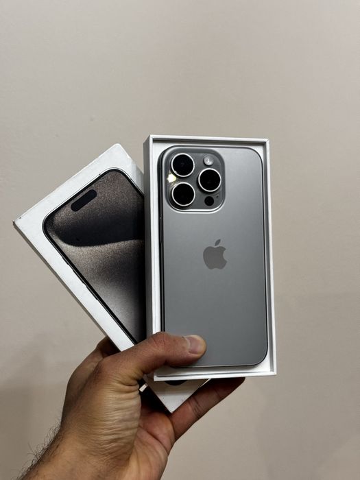 Iphone 15 pro. 128гб. АКБ 90%