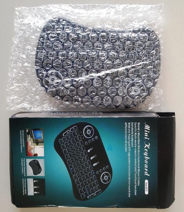 Tastatura Smart TV Wireless 3 în 1 tastatură wireless + mouse + touch