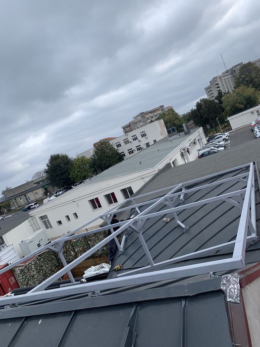 Suport metalic panouri fotovoltaice