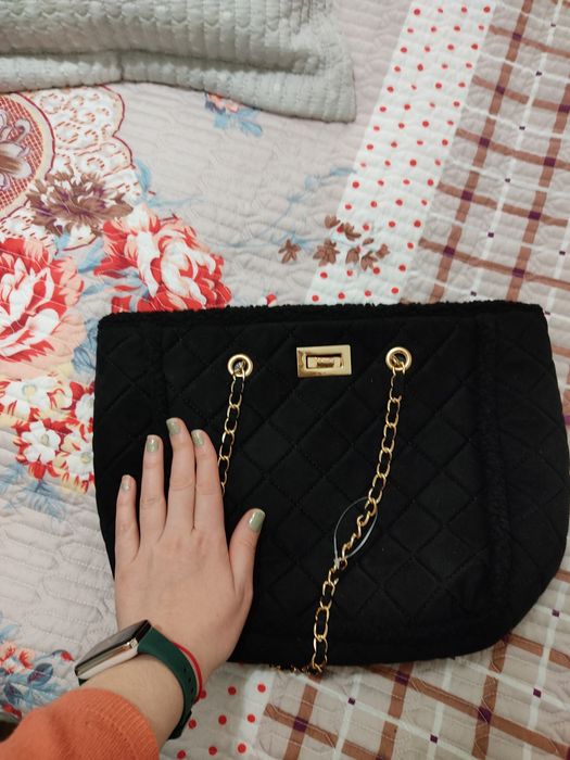 Сумка новая стёганая