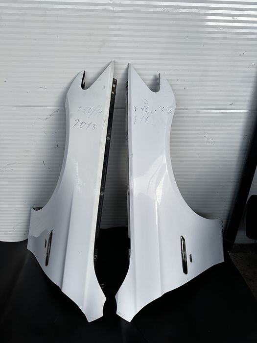 Aripi fata stanga dreapta BMW F10 2010 2016 alb