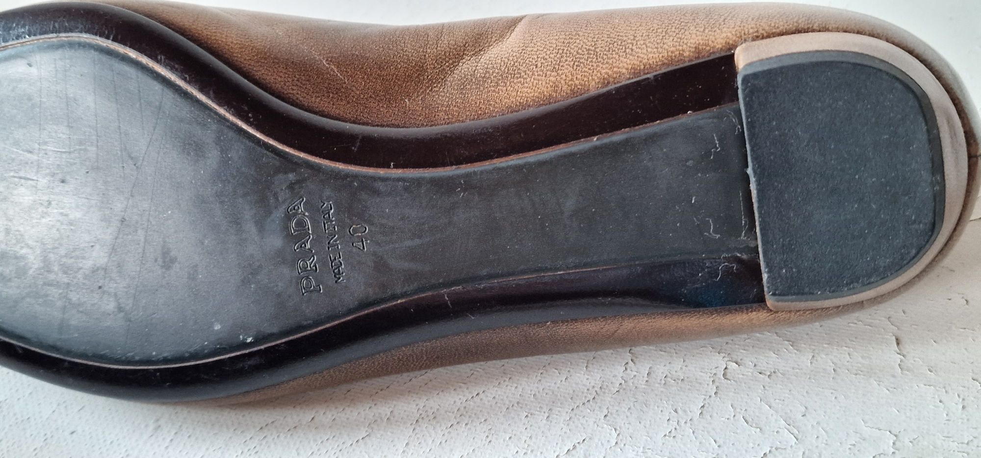 Дамски обувки Prada . N 40 .
