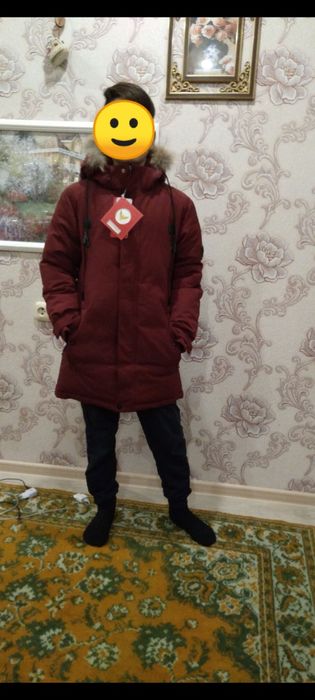 Зимняя куртка на мальчика 10-12 лет