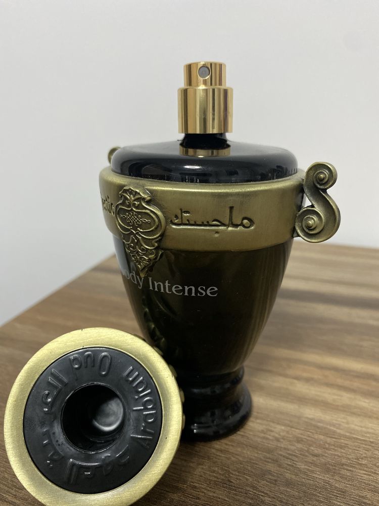 Majestic Woody Intense, marca Arabian Oud, Apa de parfum, 98/100 ml