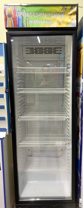 Витражный холодильник