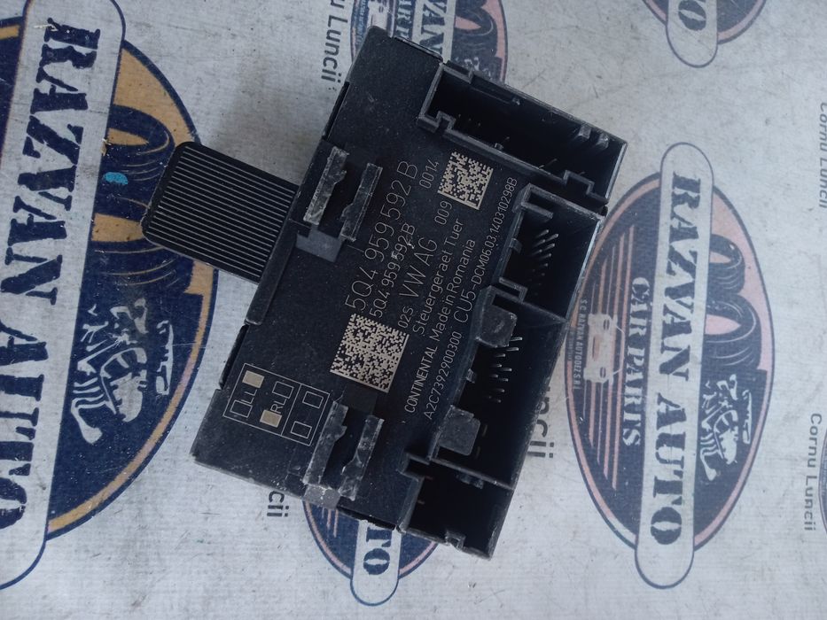 modul portiera stanga fata  volkswagen golf 7 break