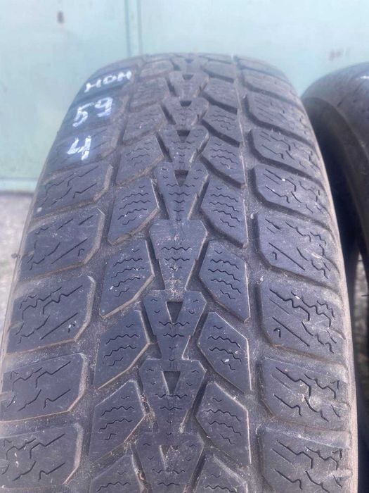 4 броя зимни гуми Dunlop 175/70 R14 Dot 1620 ном 59