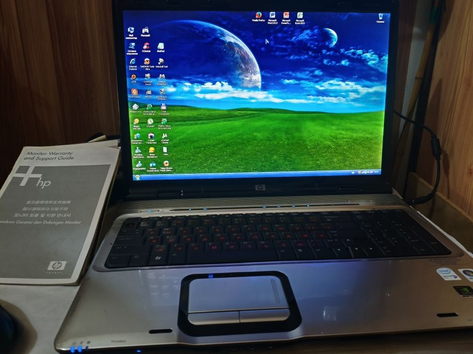 Продаю ноутбук HP