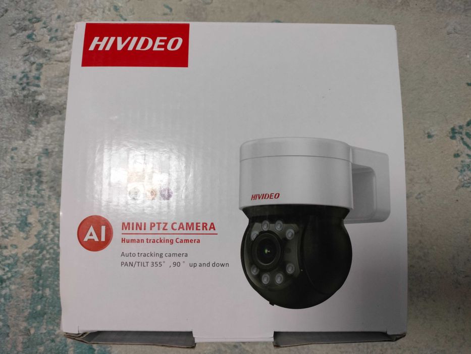 Wi-Fi камера Hivideo