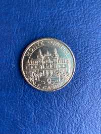 Монета Monte Carlo SBM 1863