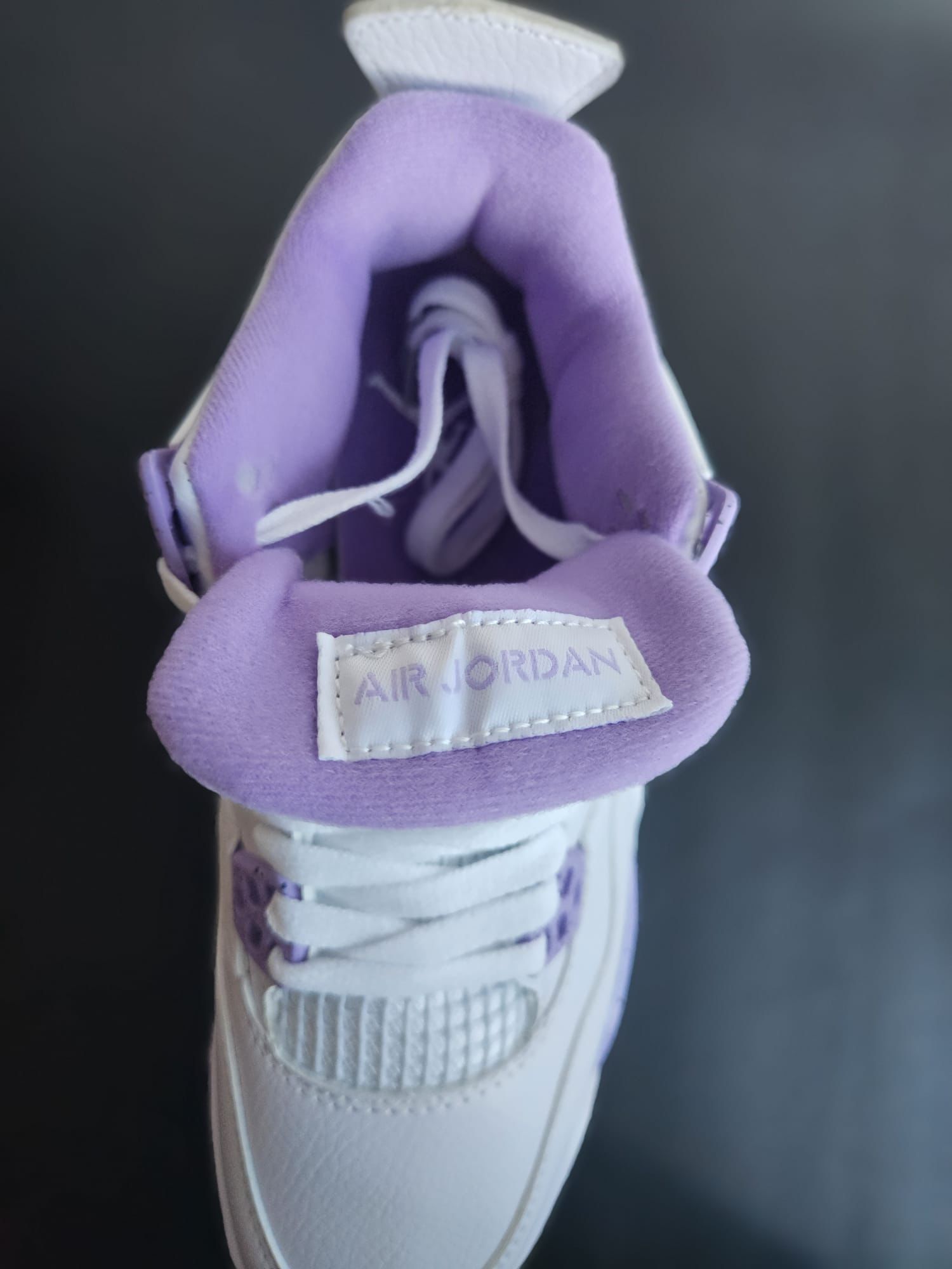 Nike Jordan 4 Purple Oreo
