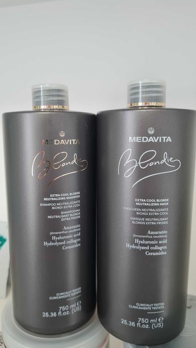 Medavita black blondie