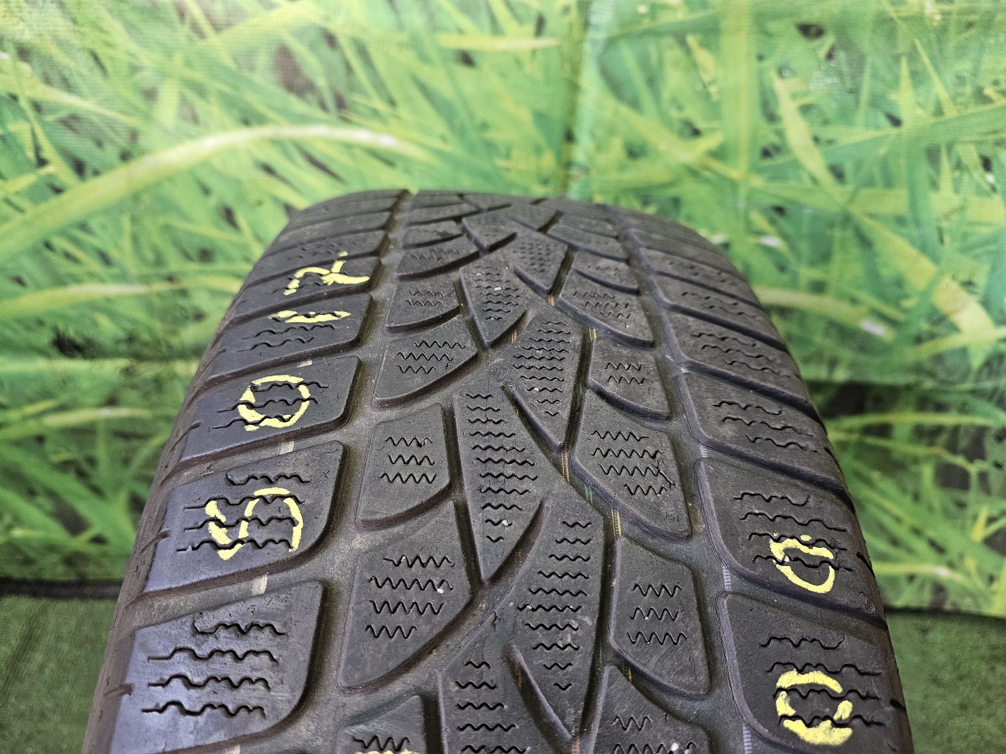 1x 225 50 17 m+s dunlop runflat