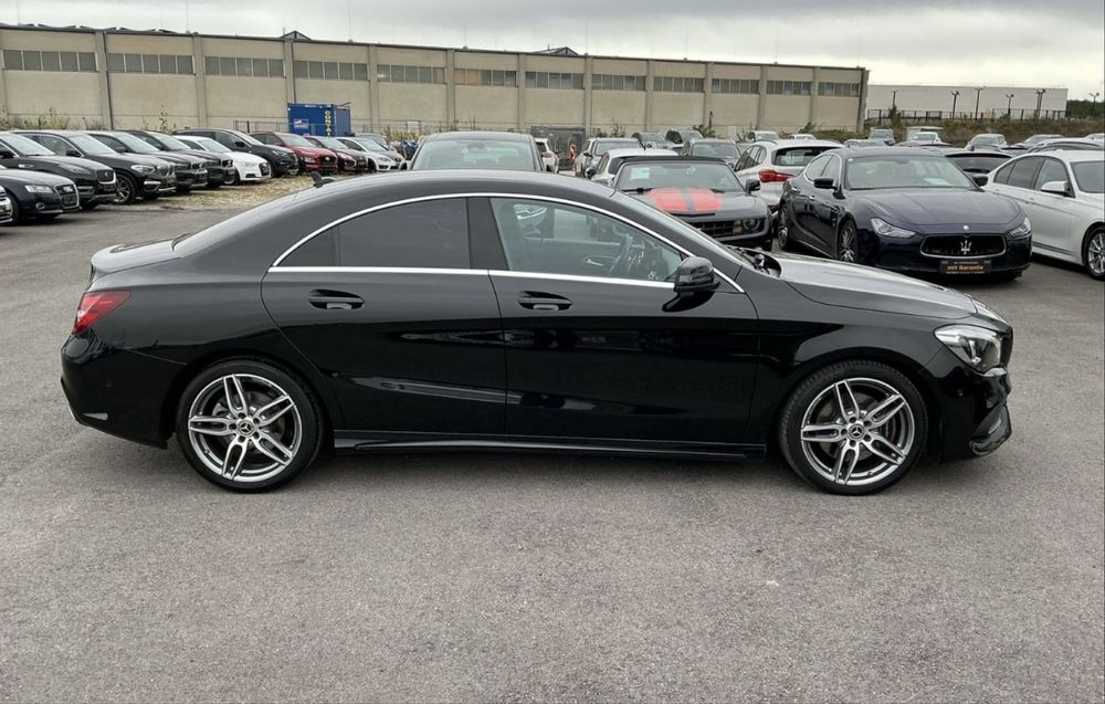 DEZMEMBREZ Mercedes CLA C117 W117 2018 Facelift AMG 2.2 om651 cla220