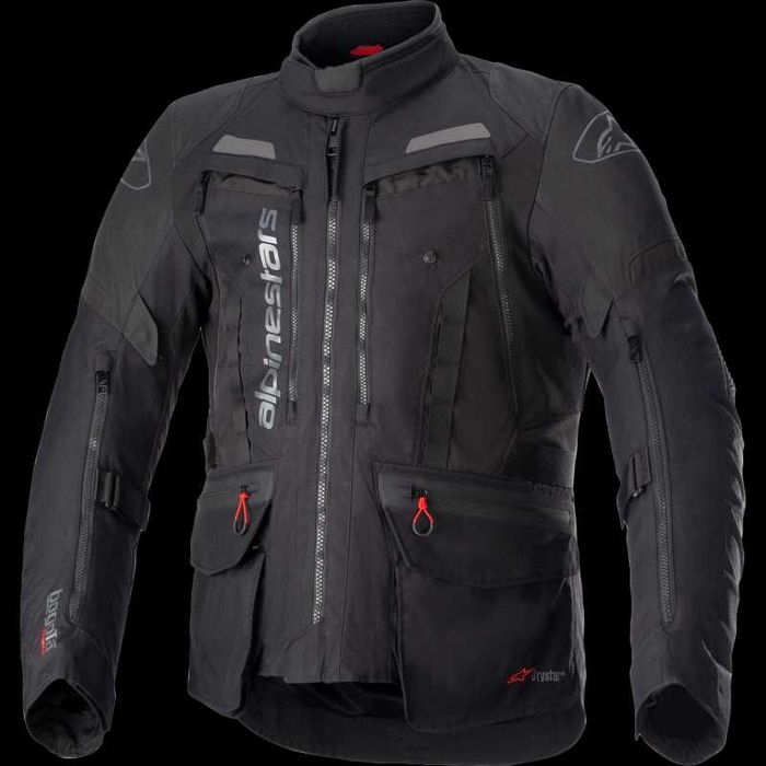 Онлайн Промо Текстилно мото яке ALPINESTARS Bogota Pro Drystar Black