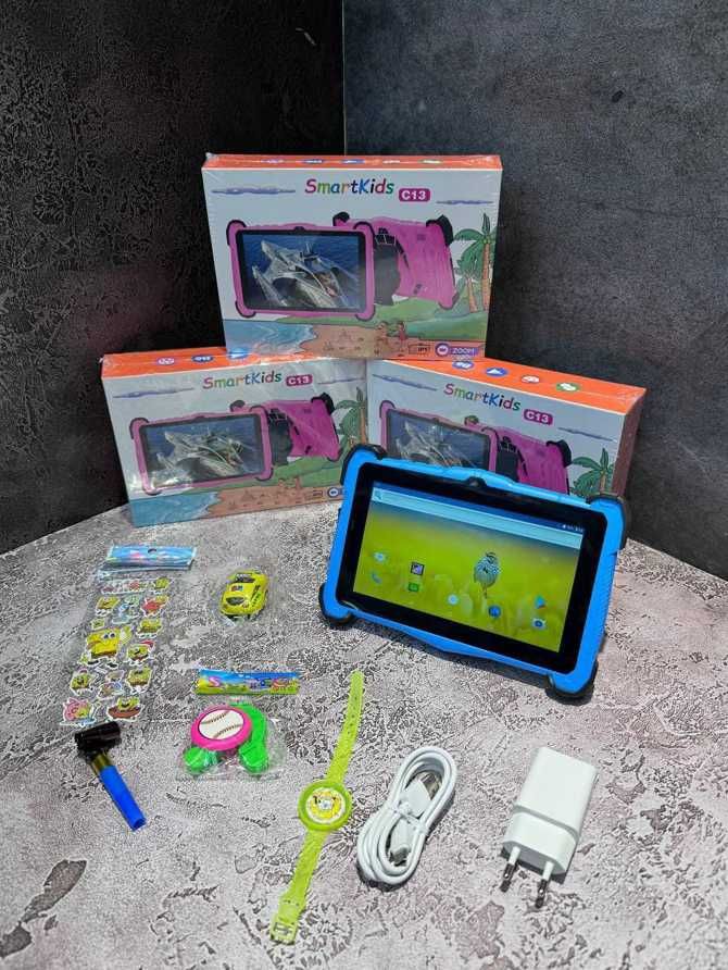 Smartkids Детский планшет 6/1 с игрушками комплектации