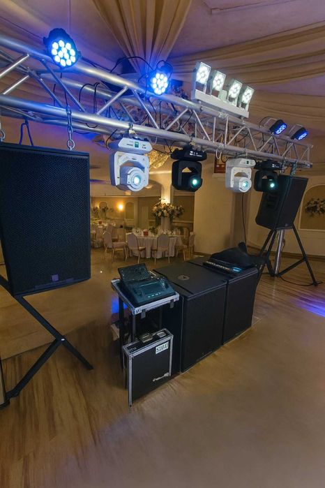 Sonorizari evenimente Iasi RCF NX945 + RCF 8003MK3