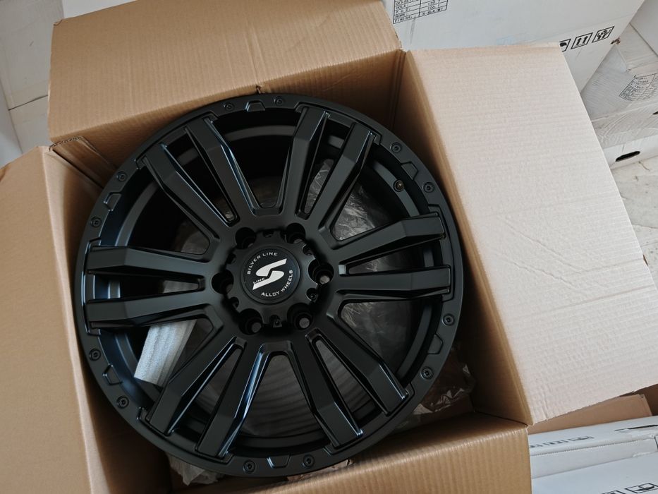 Vand jante de aliaj pentru Ford Ranger, Toyota Land Cruiser pe 18