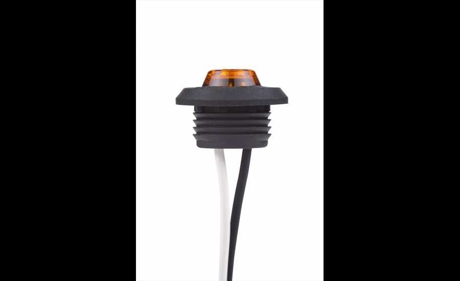 1бр. кръгли LED ЛЕД габарити за ролбар Eagle Eye 12-24V 3 цвята Полша