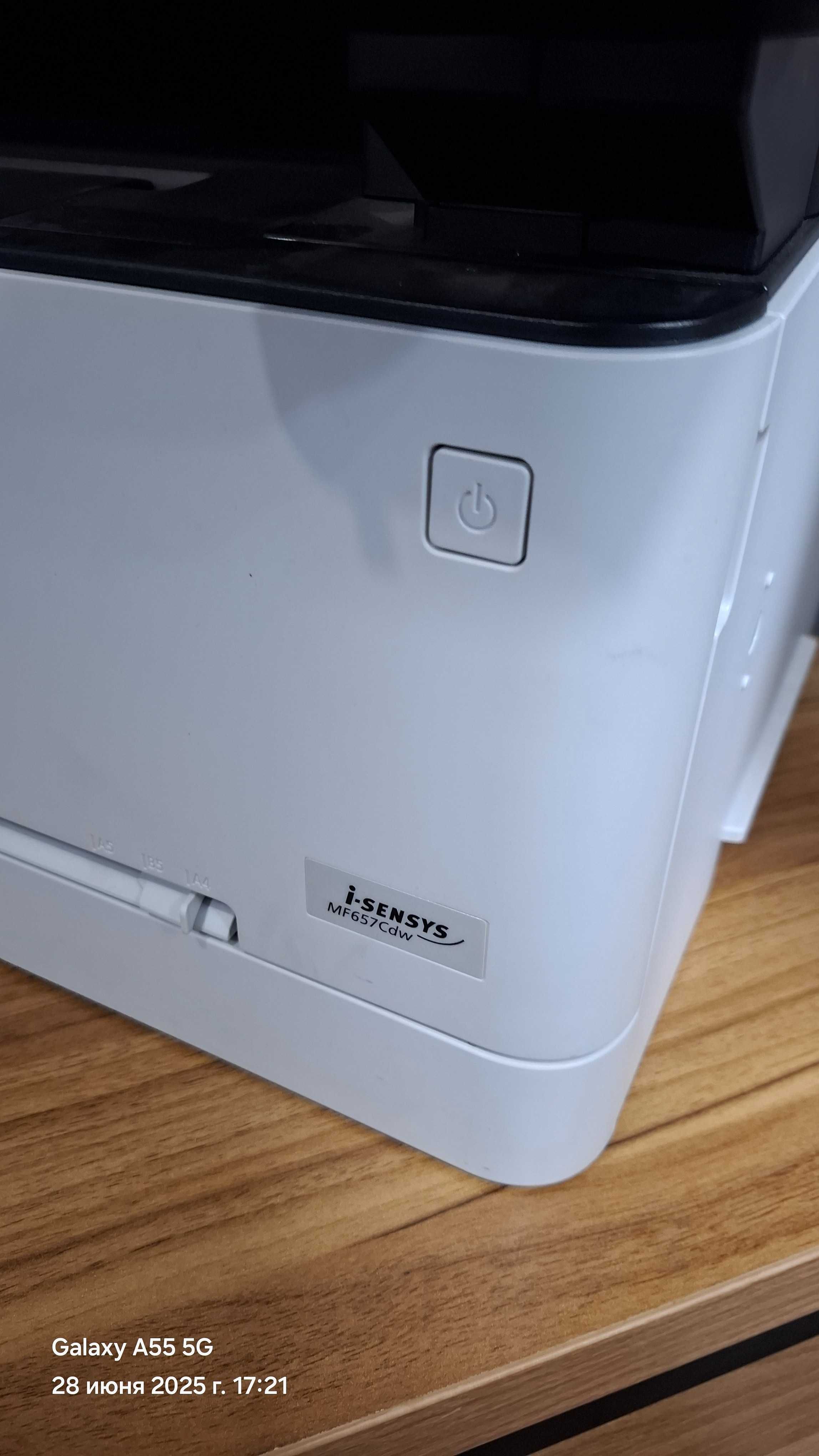 Продаю принтер Canon MF657Cdw