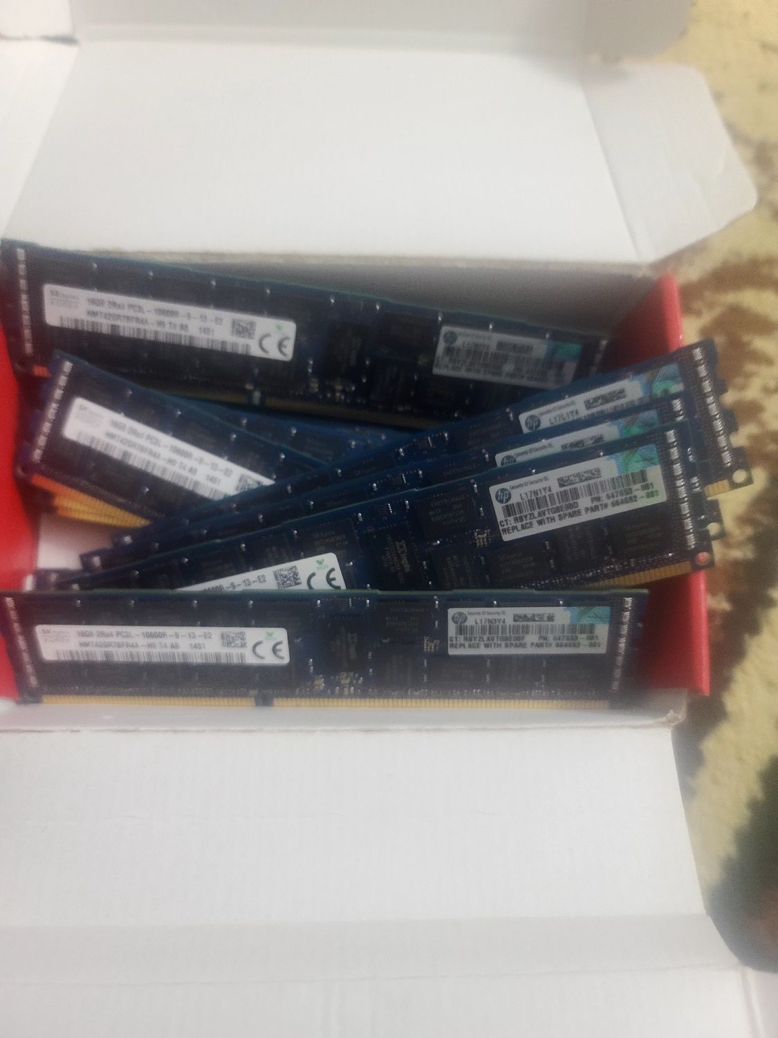 Продам DDR3 16 GB