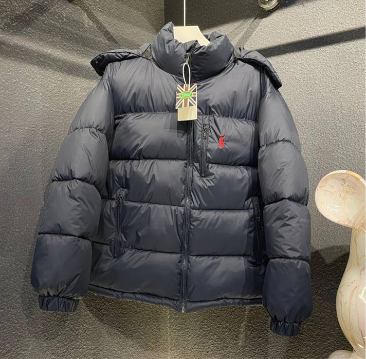 пуховик polo ralph laurenпремиум качества 1:1