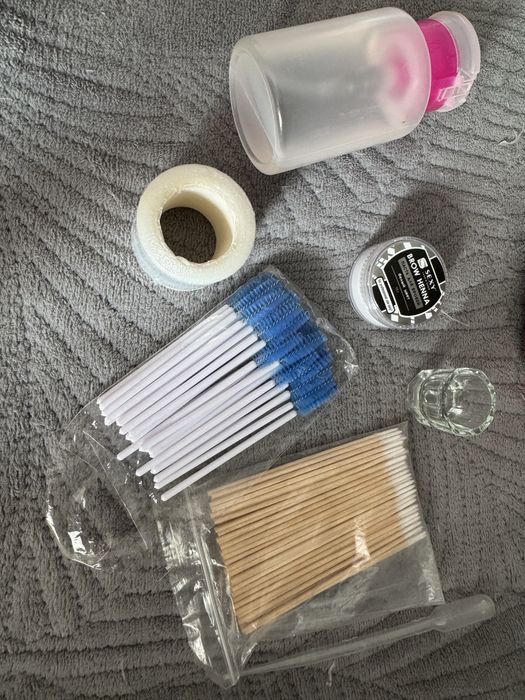 Все для бровей и ресниц