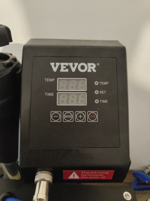 Presa Termica 8 in 1, Vevor
