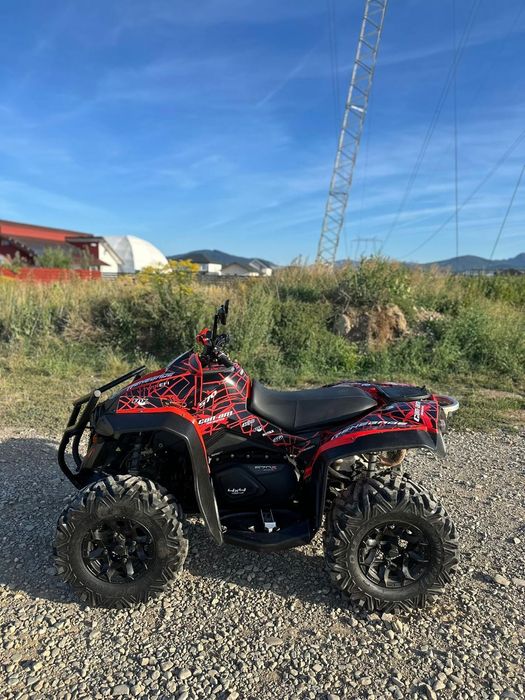 Can ACan Am Renegade 570 cm/servodirectie / 2016 nr negru/variante atv