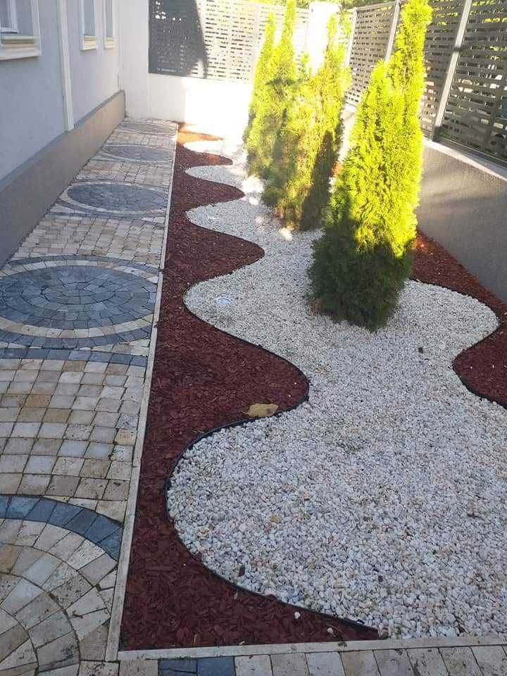 Montam pavele ,borduri