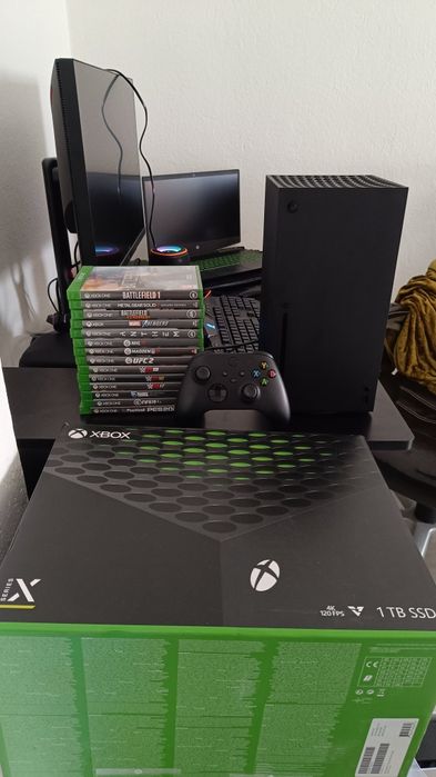 Xbox Series X + игри