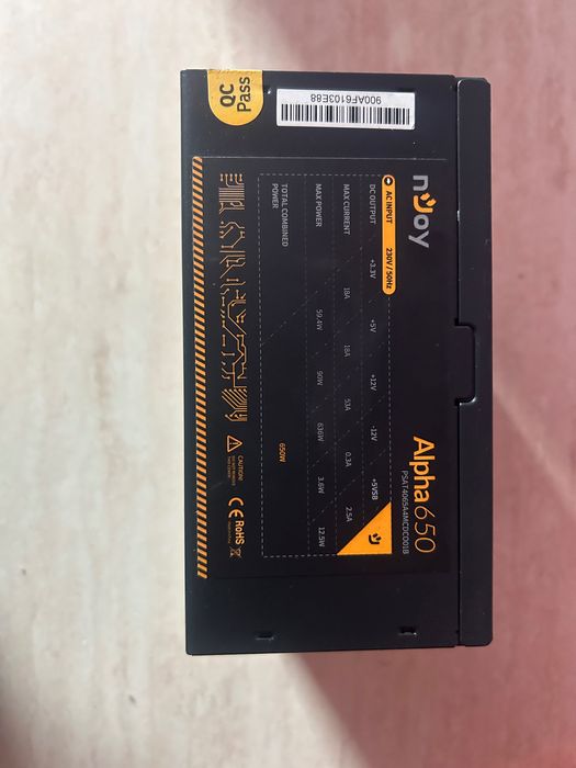 Sursa njoy 650W modulara gold