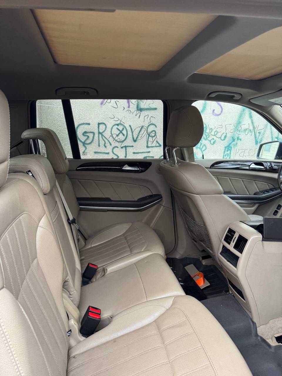 Mercedes Benz GL 450 X166 НА ЧАСТИ