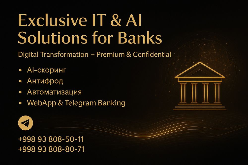Exclusive IT & AI Solutions for Banks