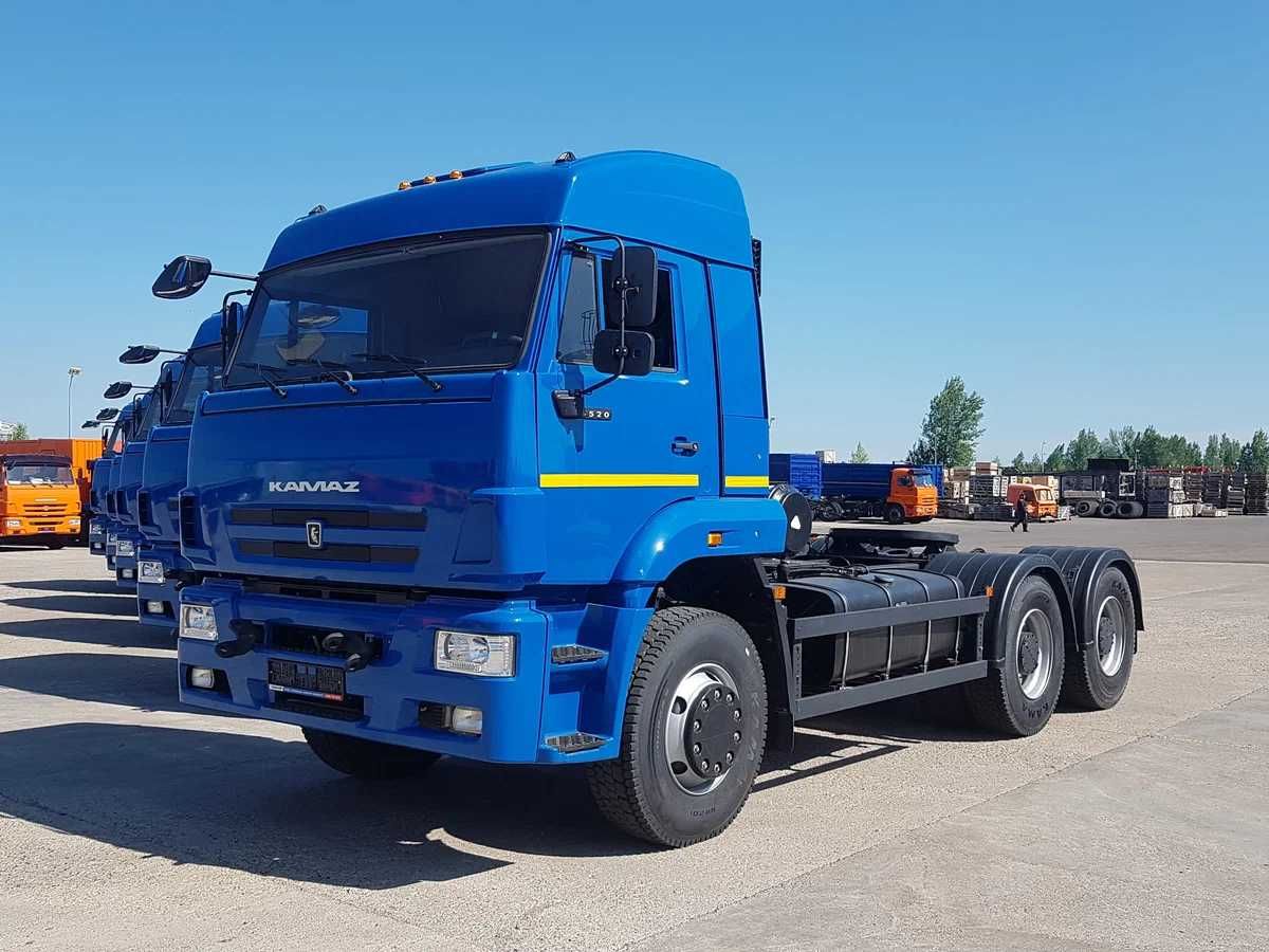 Седельный тягач КАМАЗ 6460