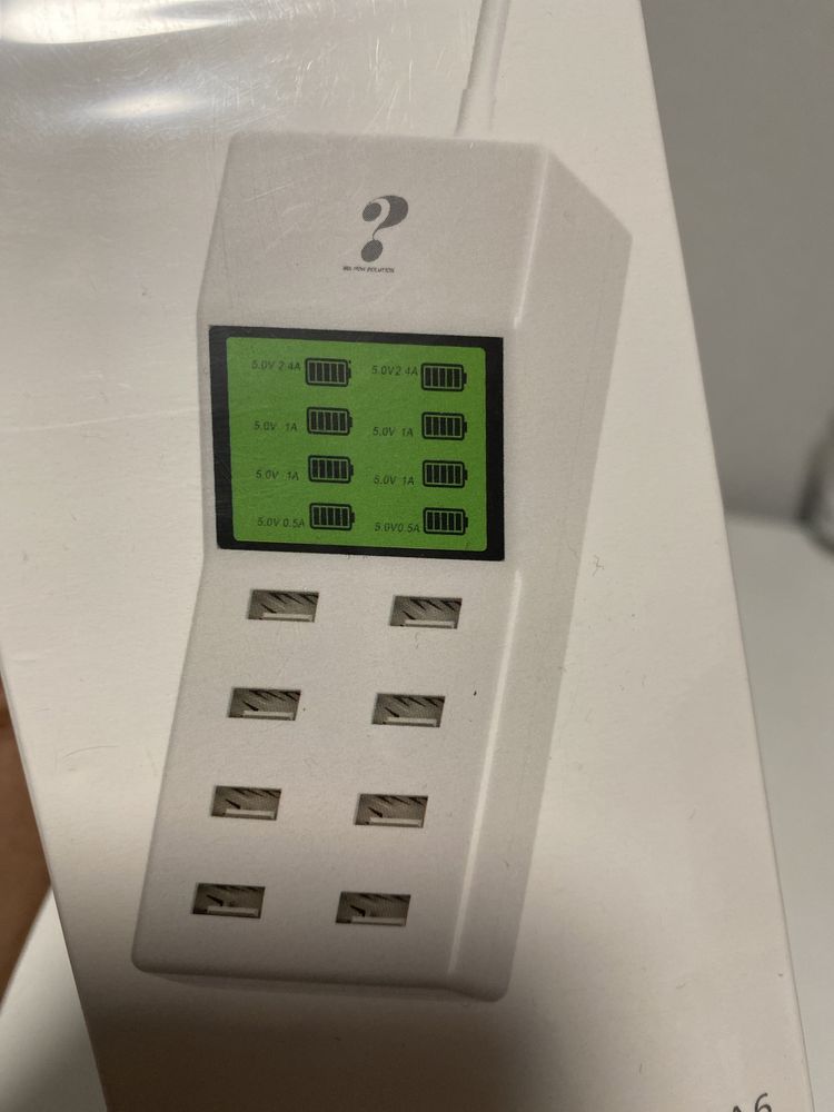 Зарядное устройство на 8 usb портов