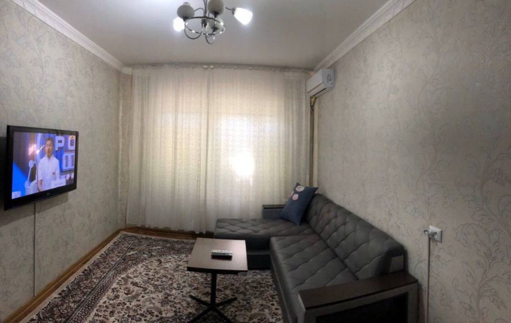 Своя Юнусабад 5кв Шифонур клиника 1-перед 2-комн квартира 2-этаж