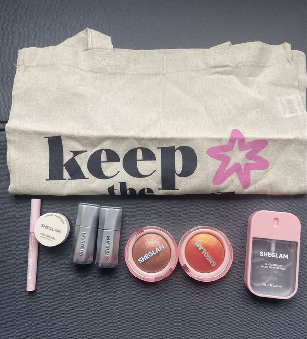 Сет грим Sheglam +торбичка от плат