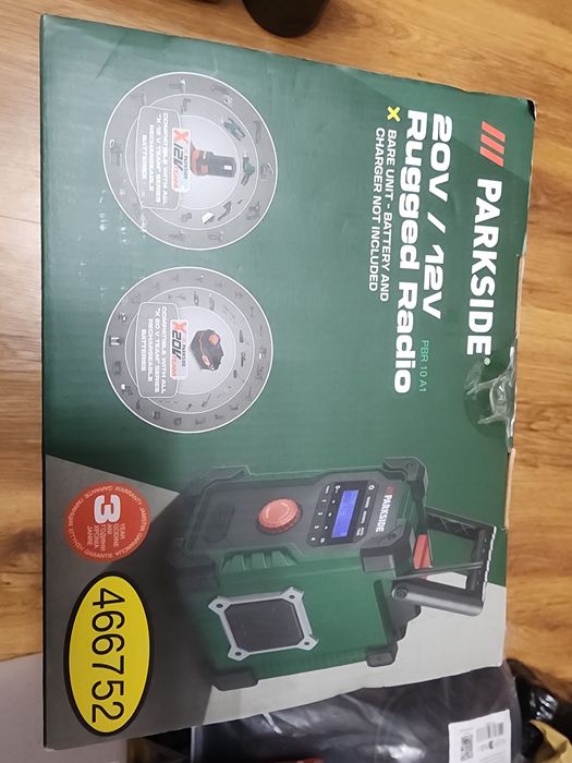 Radio de santier Parkside