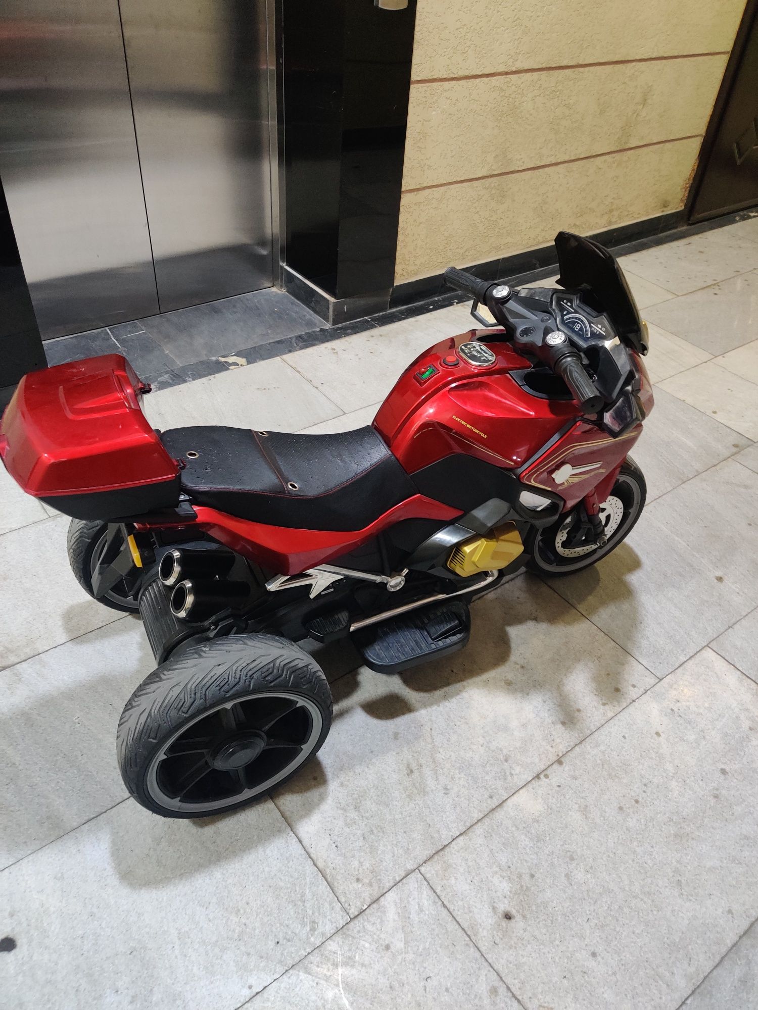 Elektra motoksikli