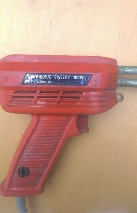 Pistol de lipit Weller 8100 E/C 100 W Germany , stare foarte buna