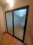 Ușă glisantă aluminiu