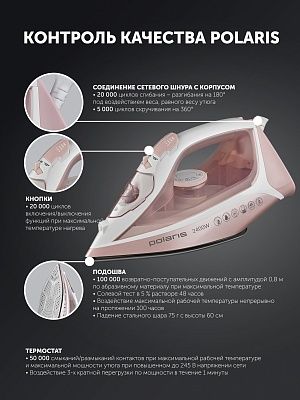 Утог-отпариватель Polaris.