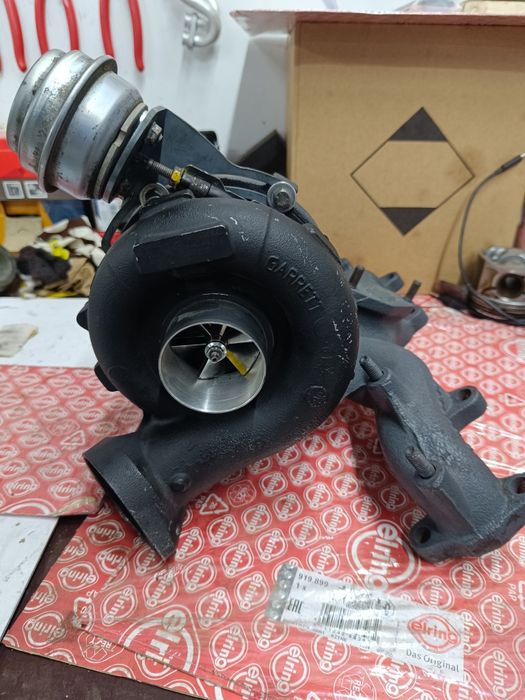 Турбо GT2260V Хибрид За 1.9ТДИ